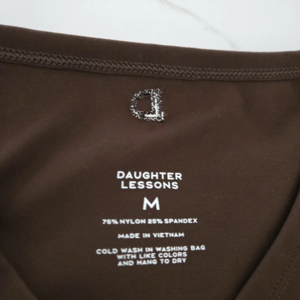 NWT Daughter Lessons Long-Sleeve Katy Top